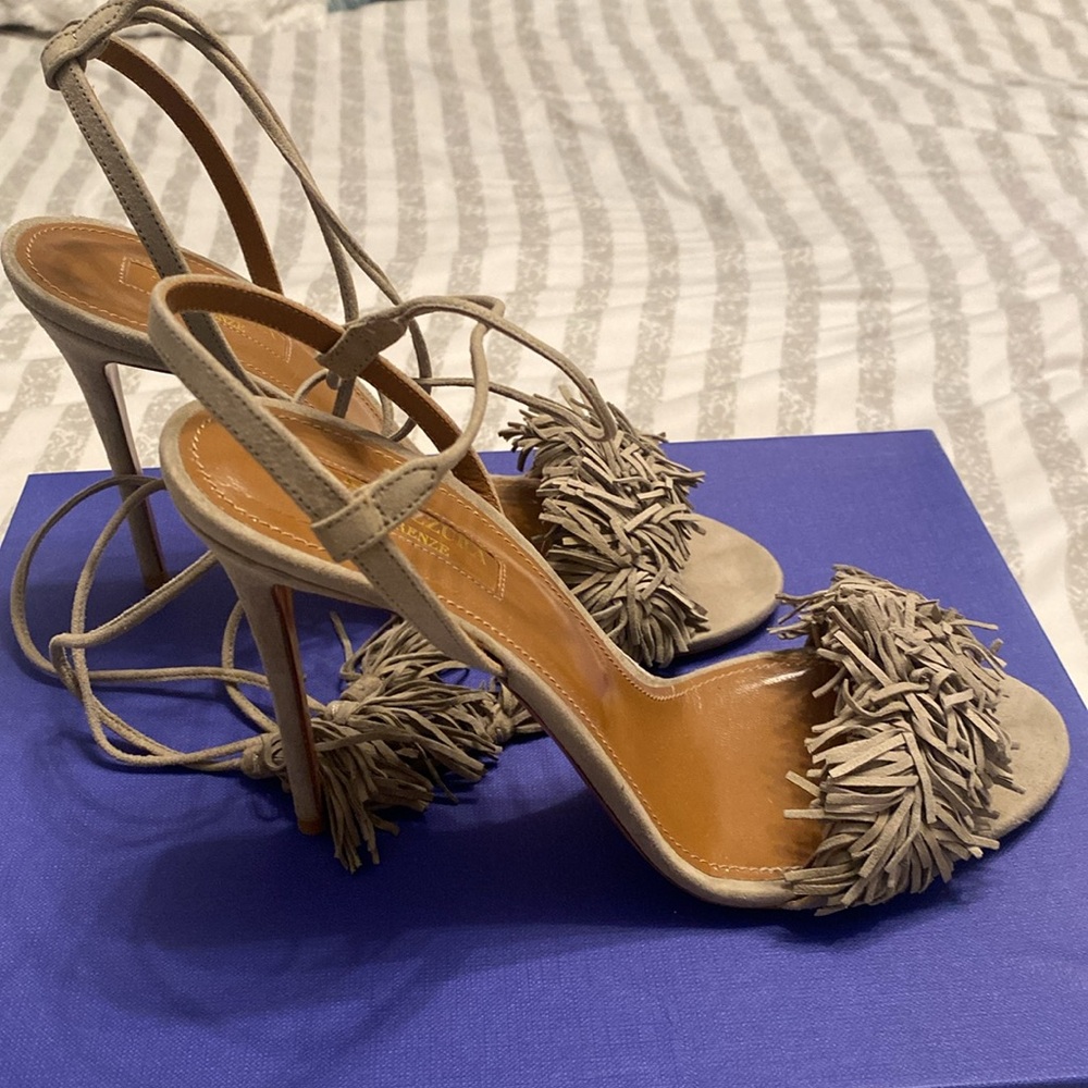 Aquazzura “Willd Thing” sandals